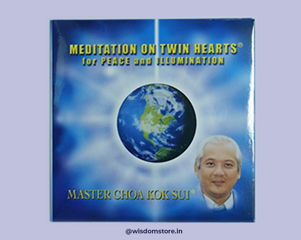 Meditation on Twin Hearts for Peace and Illumination CD English