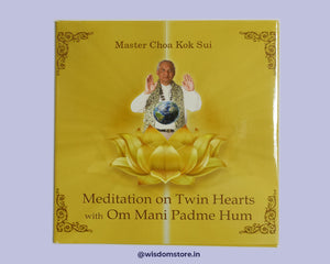 Meditation on Twin Hearts with Om Mani Padme Hum CD