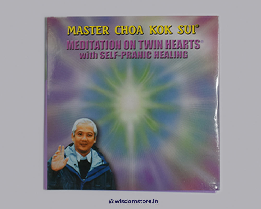 Meditaion on Twin Heart  With Self Healing CD ENGLISH