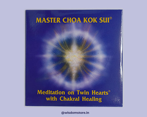 Meditation on Twin Hearts with Chakral Healing CD ENGLISH