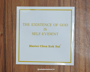 The Existence of God is Self-Evident CD